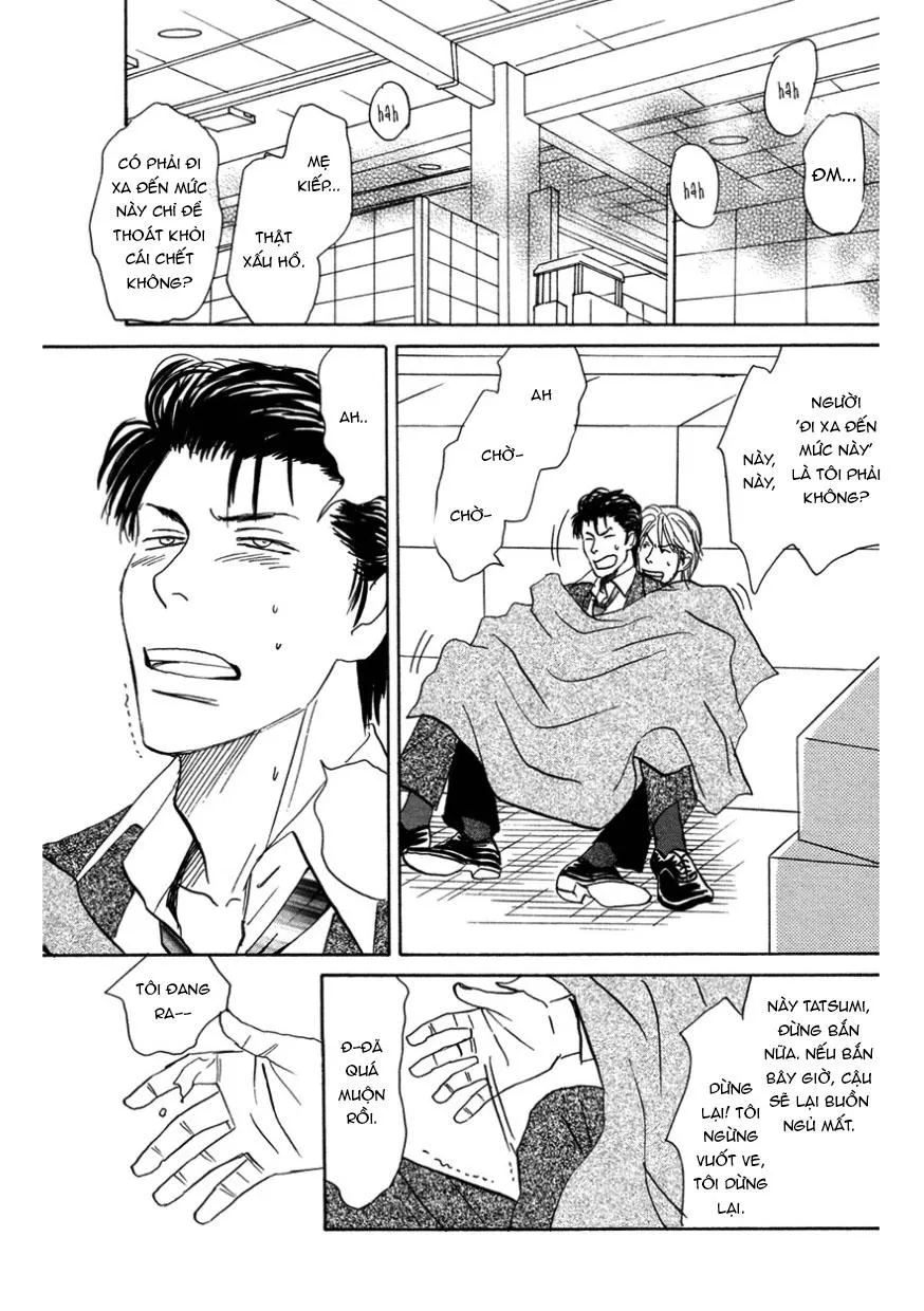 Người tà răm luôn có quỷ theo sau Chapter 135 Trang 24