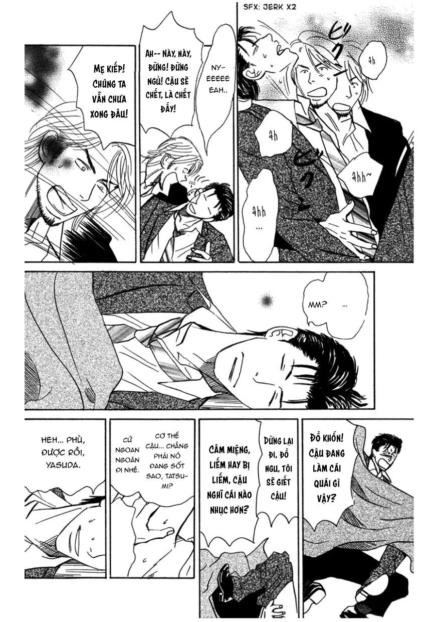 Người tà răm luôn có quỷ theo sau Chapter 135 Trang 25