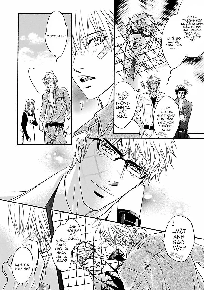 Người tà răm luôn có quỷ theo sau Chapter 137 Trang 4