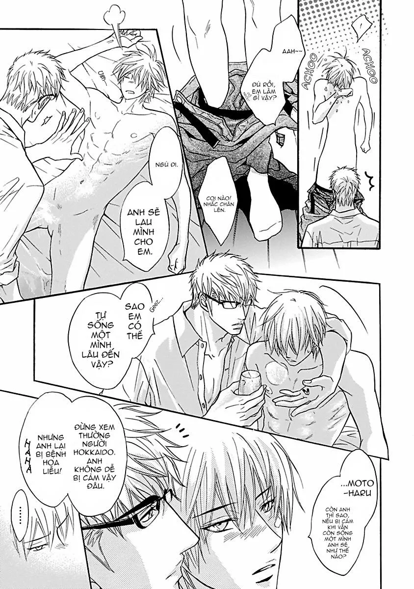 Người tà răm luôn có quỷ theo sau Chapter 137 Trang 14