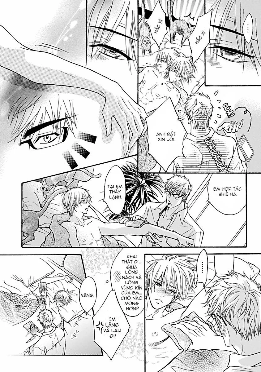 Người tà răm luôn có quỷ theo sau Chapter 137 Trang 16