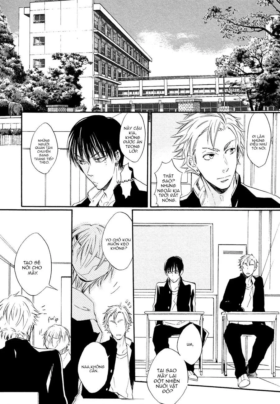 Người tà răm luôn có quỷ theo sau Chapter 138 Trang 7