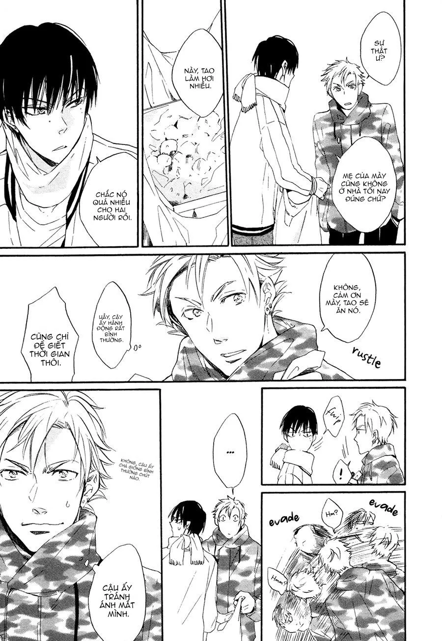 Người tà răm luôn có quỷ theo sau Chapter 138 Trang 16