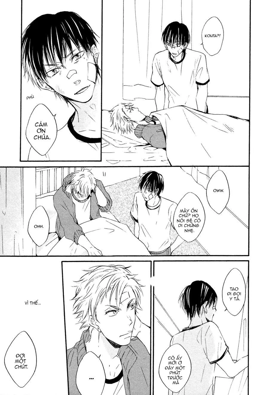 Người tà răm luôn có quỷ theo sau Chapter 138 Trang 22