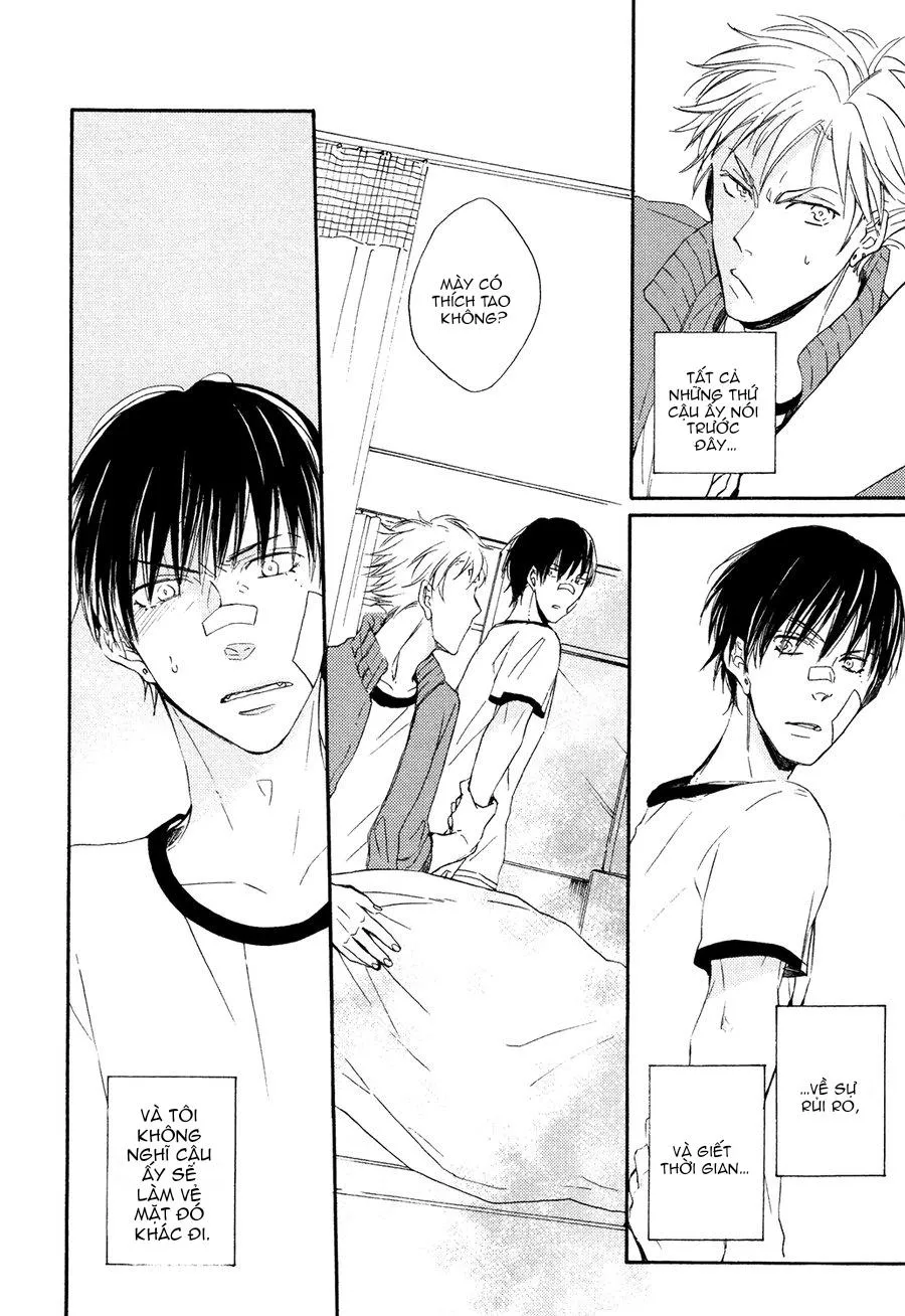 Người tà răm luôn có quỷ theo sau Chapter 138 Trang 23