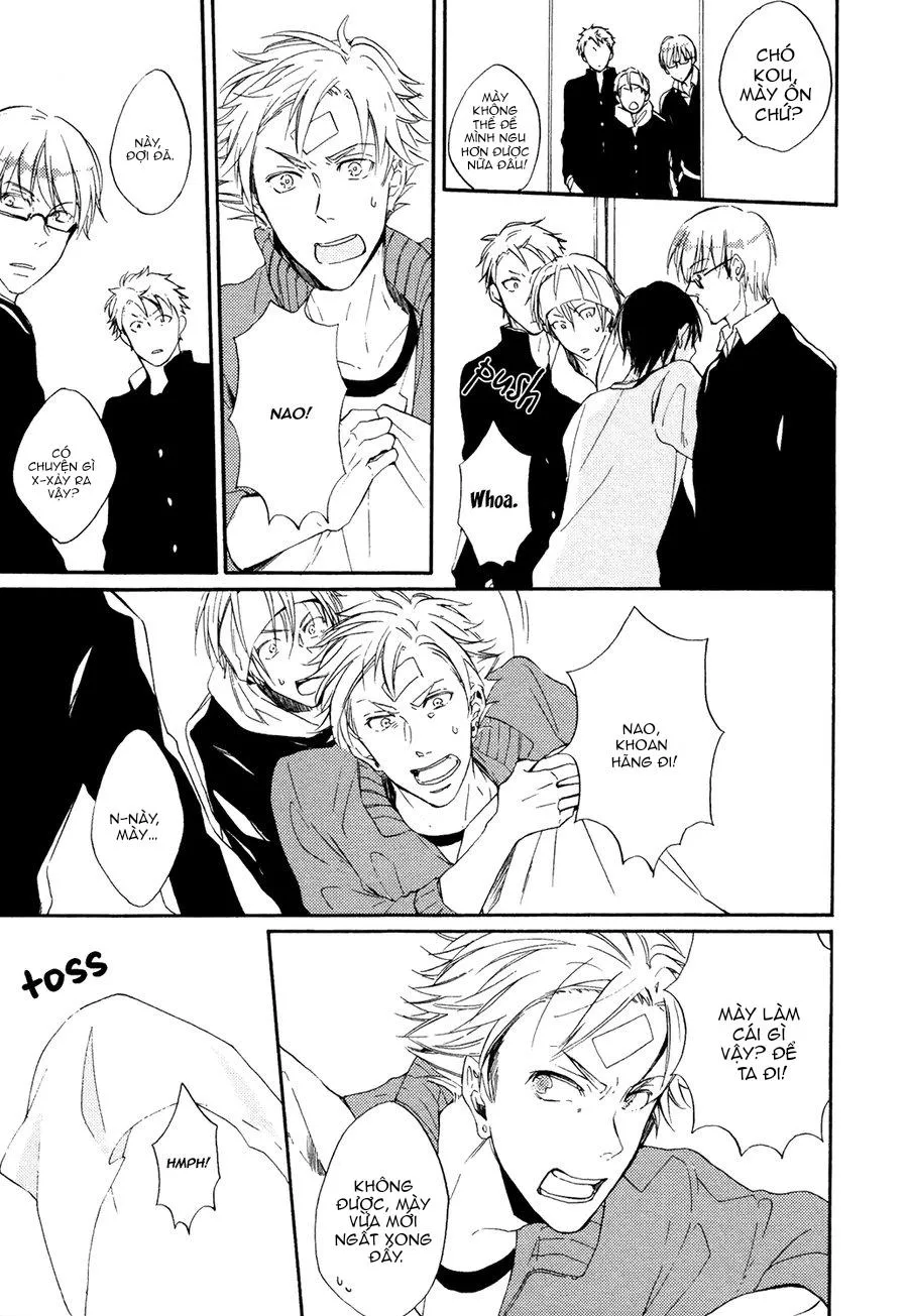 Người tà răm luôn có quỷ theo sau Chapter 138 Trang 24