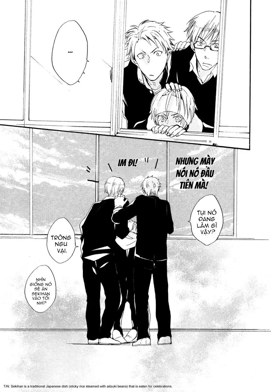 Người tà răm luôn có quỷ theo sau Chapter 138 Trang 33