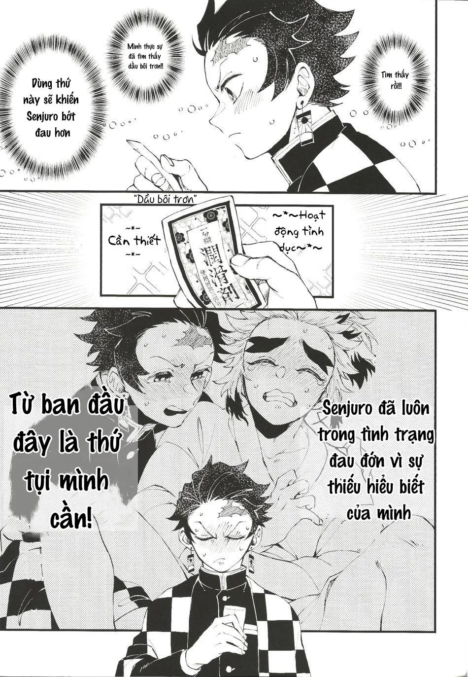 Người tà răm luôn có quỷ theo sau Chapter 1 Trang 6