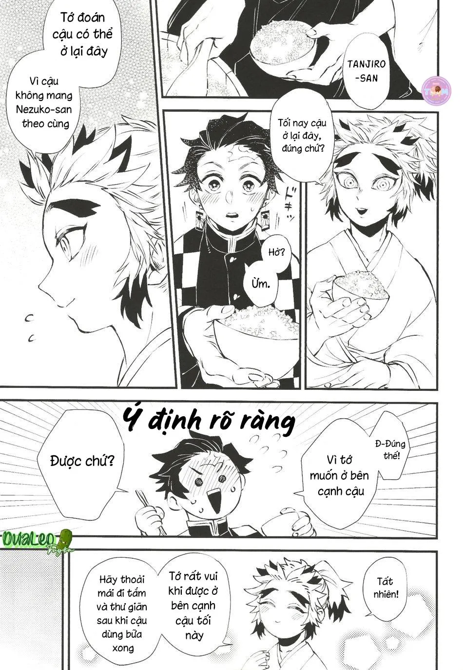 Người tà răm luôn có quỷ theo sau Chapter 1 Trang 8