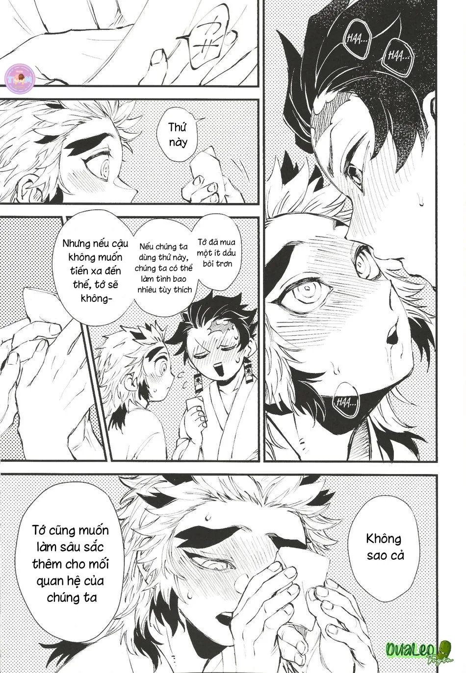 Người tà răm luôn có quỷ theo sau Chapter 1 Trang 14