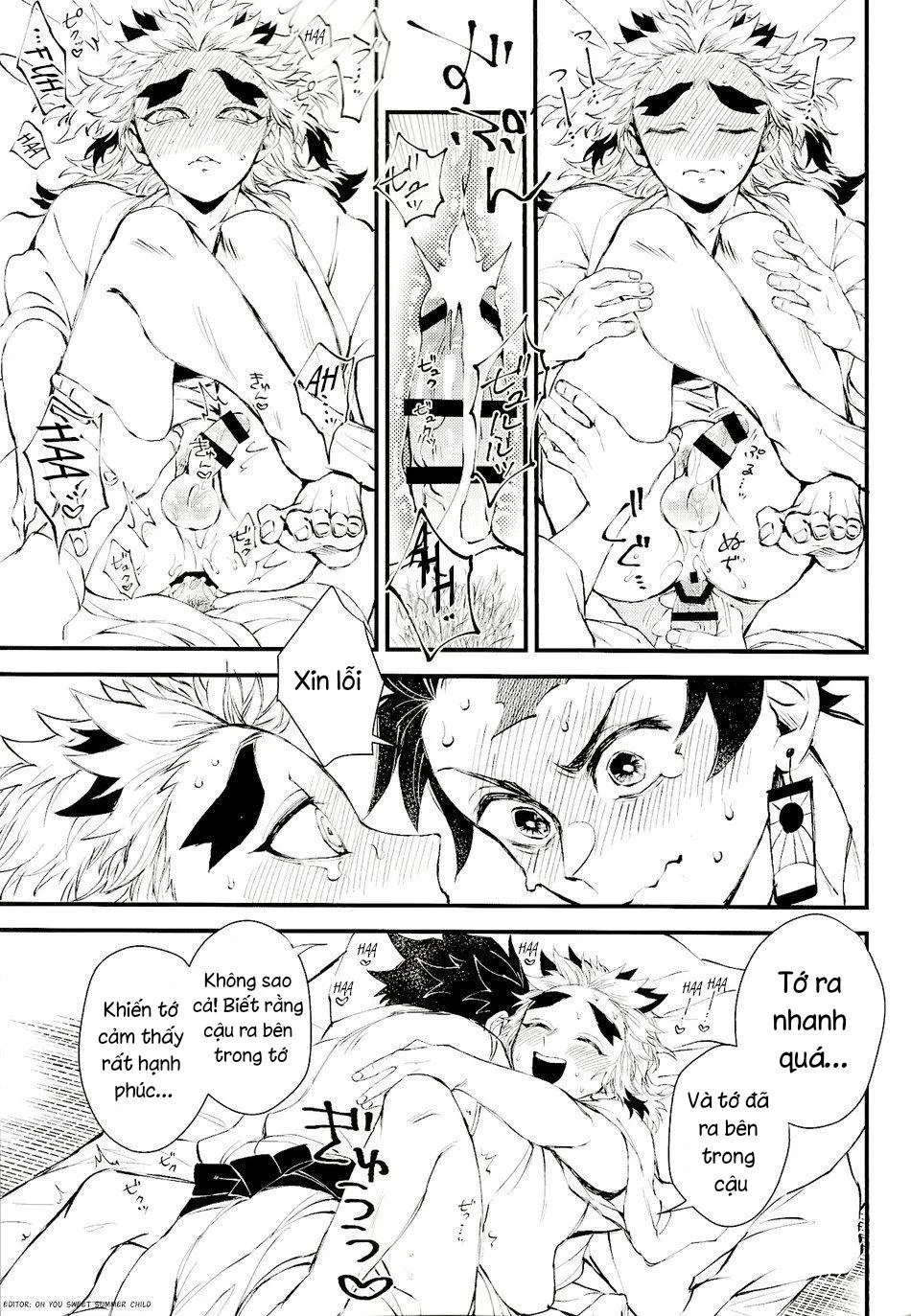 Người tà răm luôn có quỷ theo sau Chapter 1 Trang 18