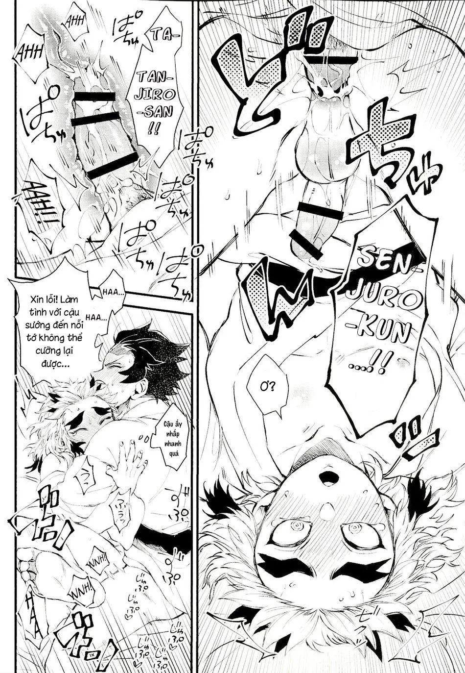 Người tà răm luôn có quỷ theo sau Chapter 1 Trang 19