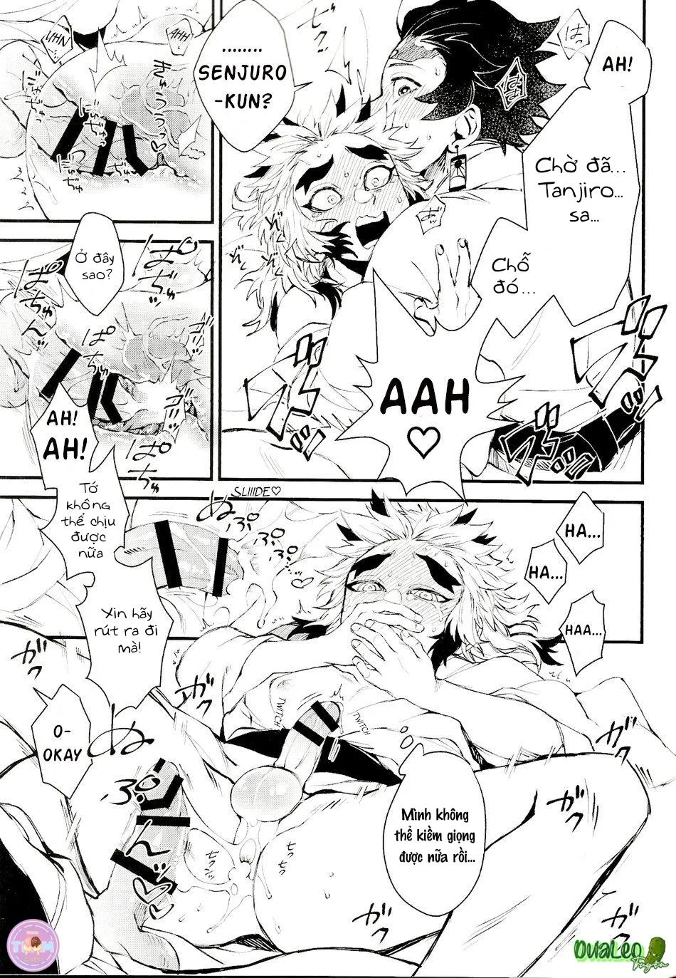 Người tà răm luôn có quỷ theo sau Chapter 1 Trang 20