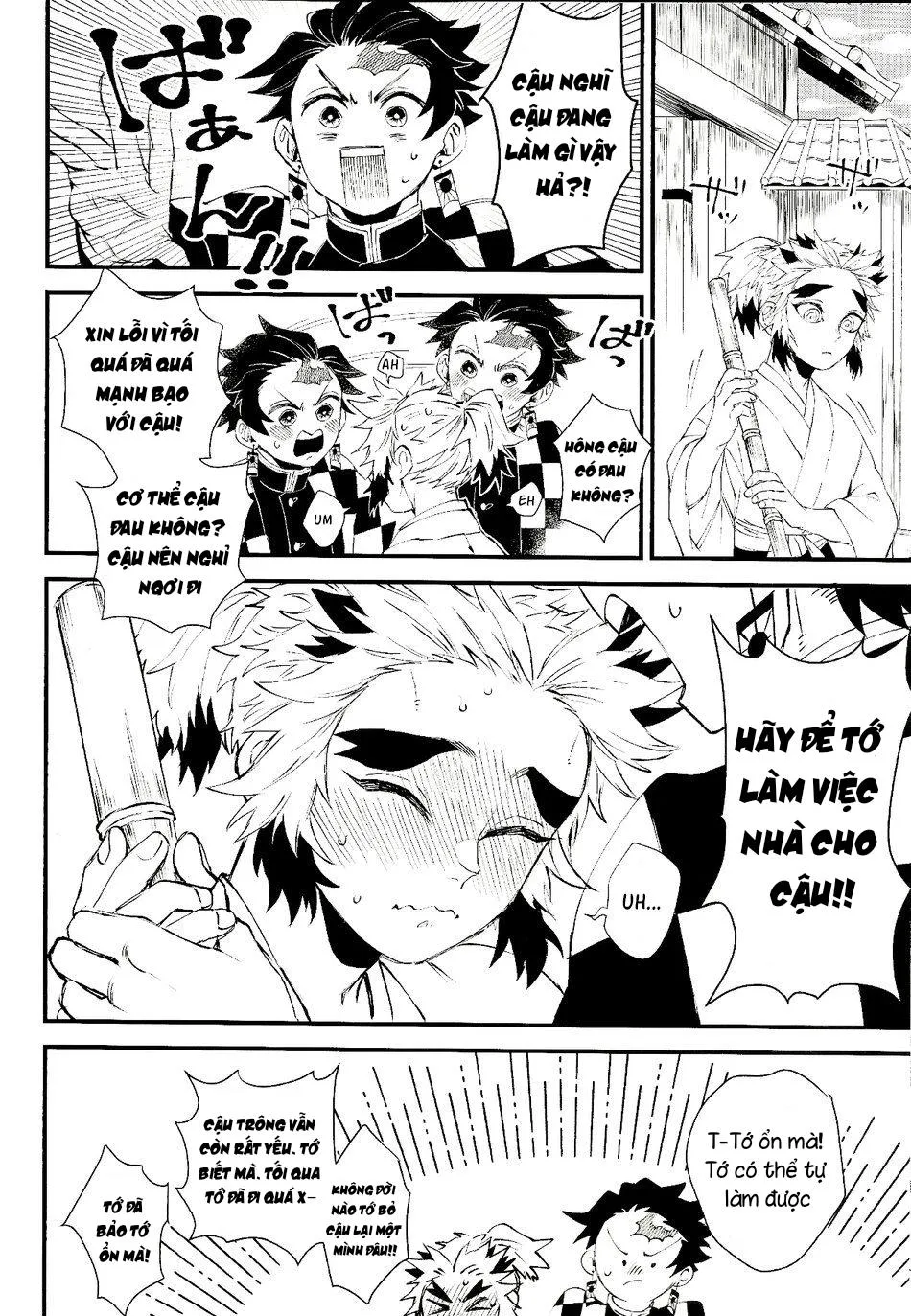 Người tà răm luôn có quỷ theo sau Chapter 1 Trang 26