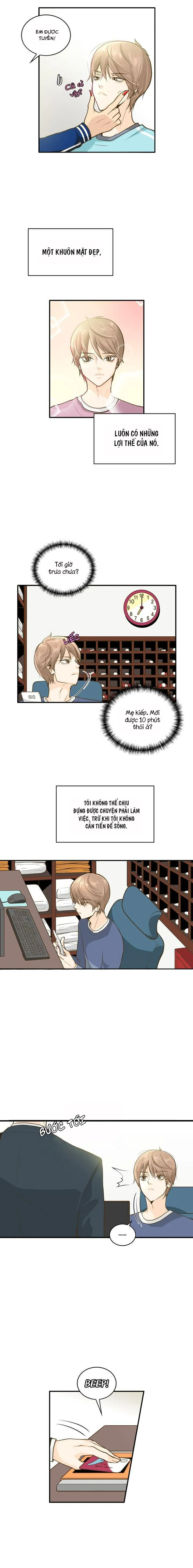 Người Tạo Ra Những Chàng Gay Hoàn Hảo Chapter 1 Trang 3