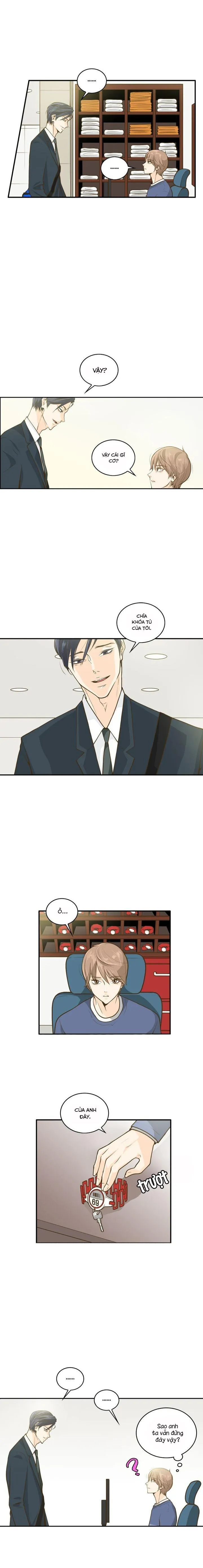 Người Tạo Ra Những Chàng Gay Hoàn Hảo Chapter 1 Trang 4