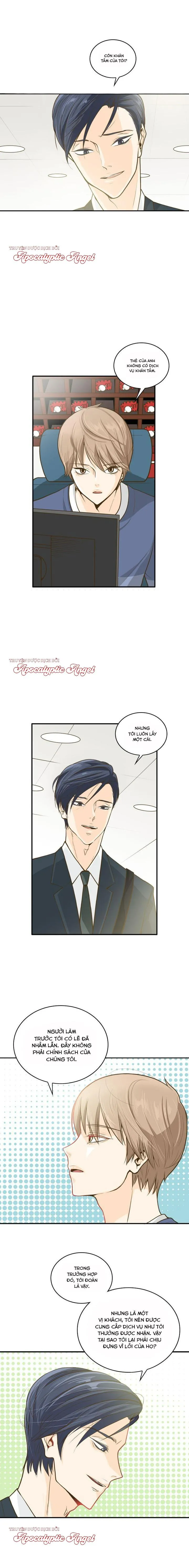 Người Tạo Ra Những Chàng Gay Hoàn Hảo Chapter 1 Trang 5