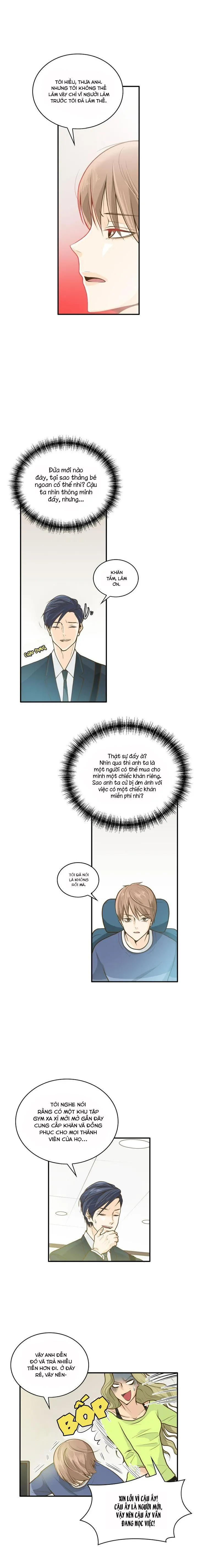 Người Tạo Ra Những Chàng Gay Hoàn Hảo Chapter 1 Trang 6