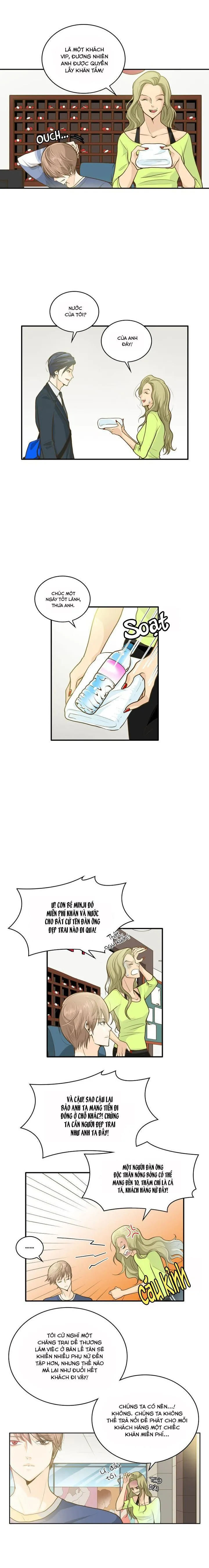 Người Tạo Ra Những Chàng Gay Hoàn Hảo Chapter 1 Trang 7