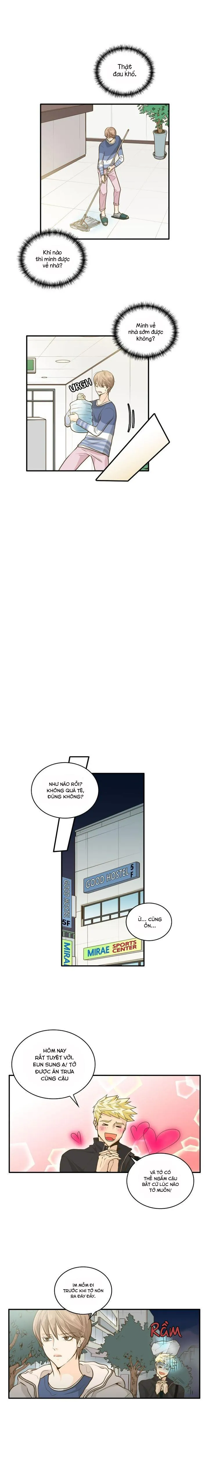 Người Tạo Ra Những Chàng Gay Hoàn Hảo Chapter 1 Trang 8