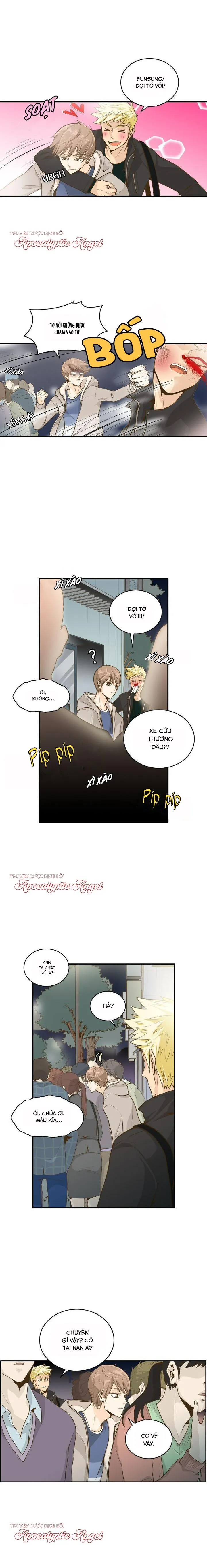 Người Tạo Ra Những Chàng Gay Hoàn Hảo Chapter 1 Trang 9