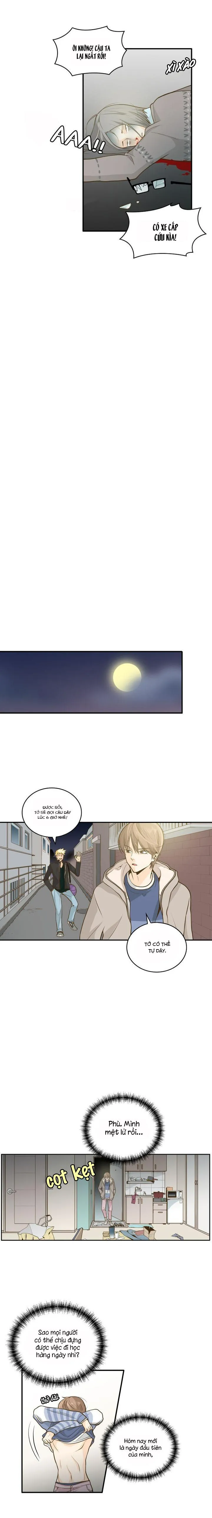 Người Tạo Ra Những Chàng Gay Hoàn Hảo Chapter 1 Trang 11