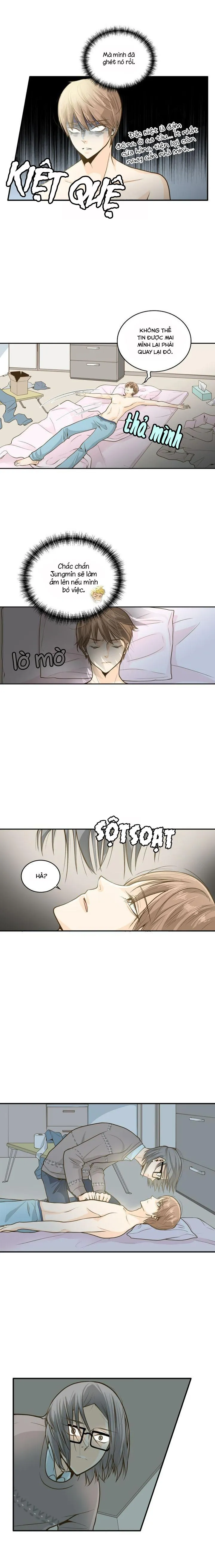 Người Tạo Ra Những Chàng Gay Hoàn Hảo Chapter 1 Trang 12