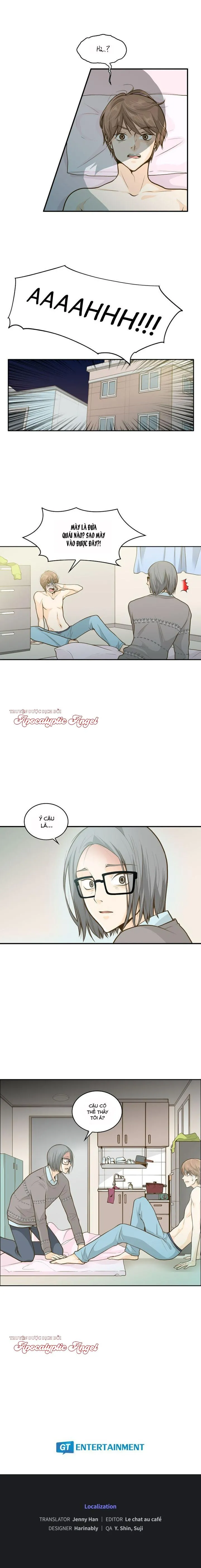 Người Tạo Ra Những Chàng Gay Hoàn Hảo Chapter 1 Trang 13