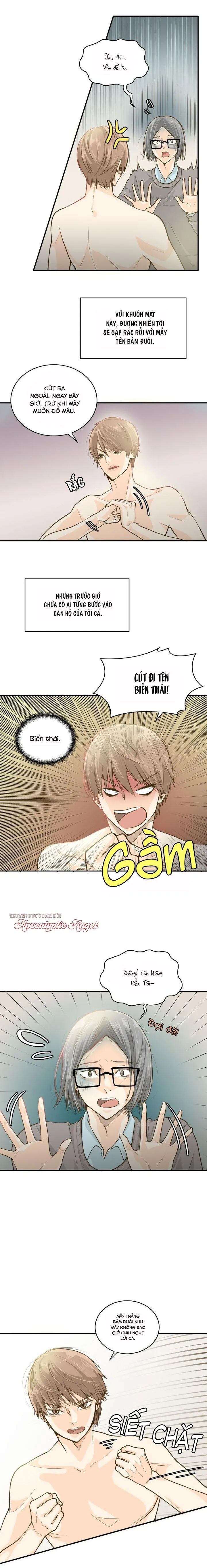 Người Tạo Ra Những Chàng Gay Hoàn Hảo Chapter 2 Trang 3