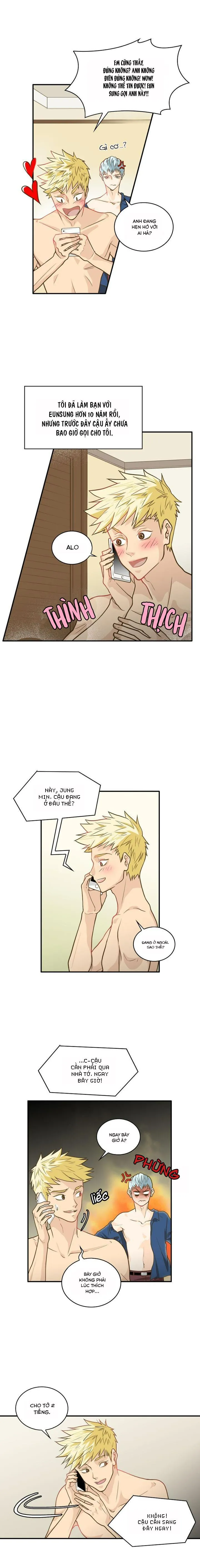 Người Tạo Ra Những Chàng Gay Hoàn Hảo Chapter 2 Trang 8
