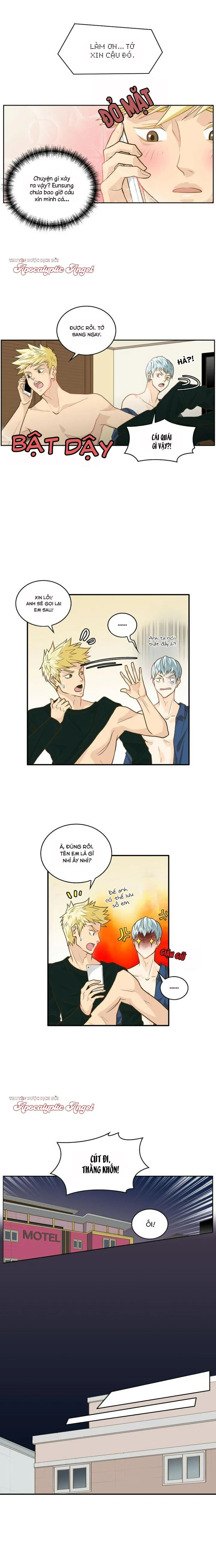 Người Tạo Ra Những Chàng Gay Hoàn Hảo Chapter 2 Trang 9