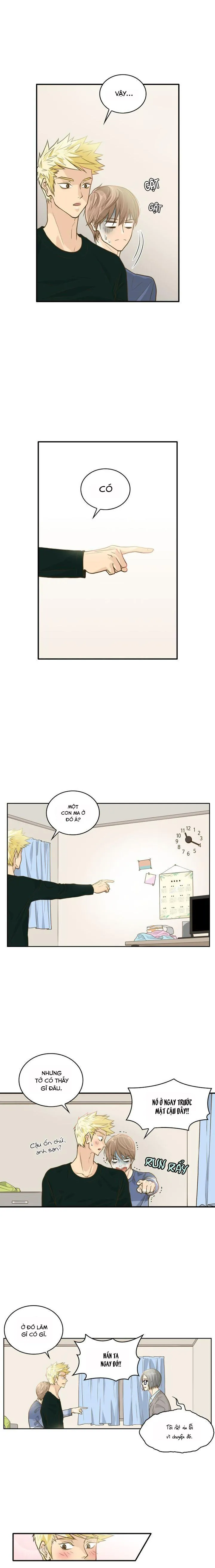 Người Tạo Ra Những Chàng Gay Hoàn Hảo Chapter 2 Trang 10