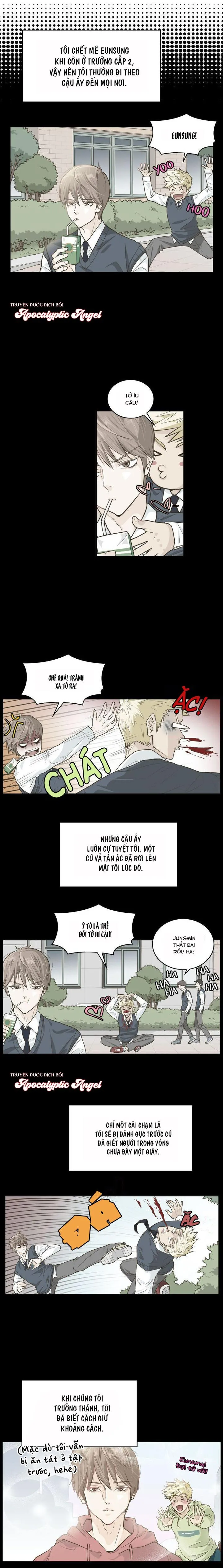 Người Tạo Ra Những Chàng Gay Hoàn Hảo Chapter 2 Trang 11