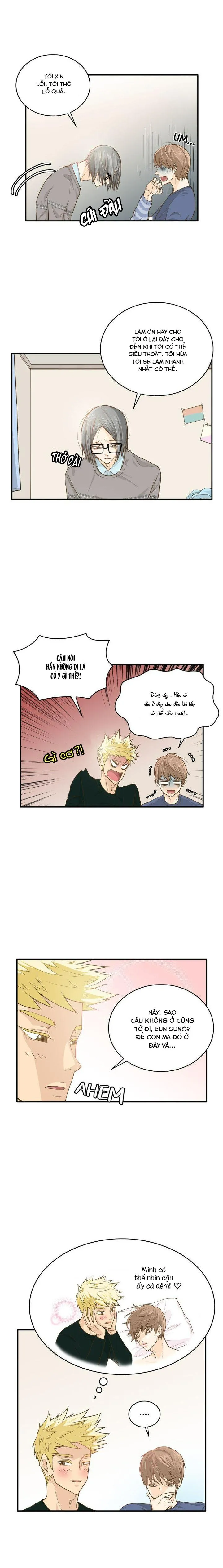 Người Tạo Ra Những Chàng Gay Hoàn Hảo Chapter 3 Trang 7