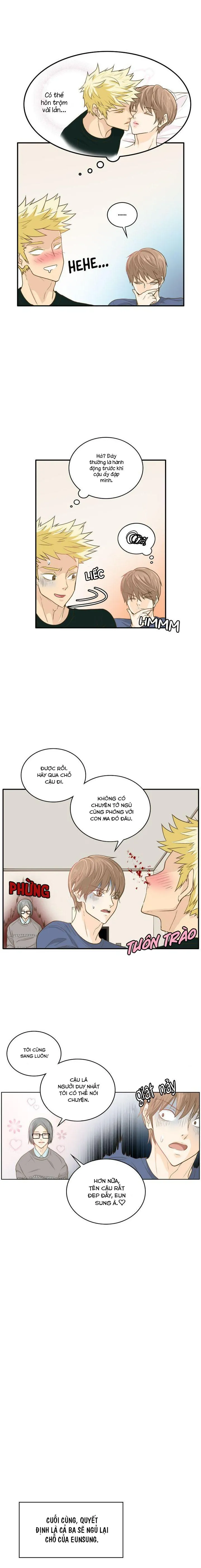 Người Tạo Ra Những Chàng Gay Hoàn Hảo Chapter 3 Trang 8