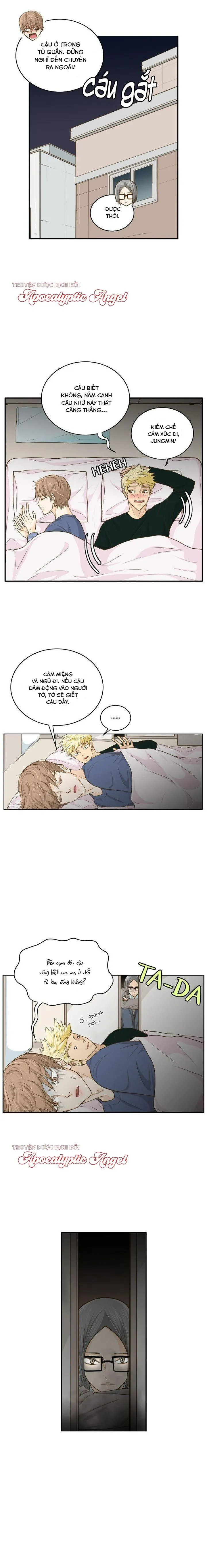 Người Tạo Ra Những Chàng Gay Hoàn Hảo Chapter 3 Trang 9