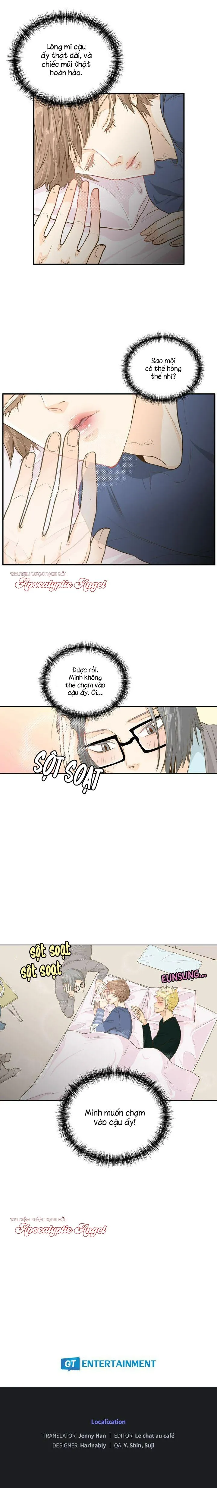 Người Tạo Ra Những Chàng Gay Hoàn Hảo Chapter 3 Trang 13