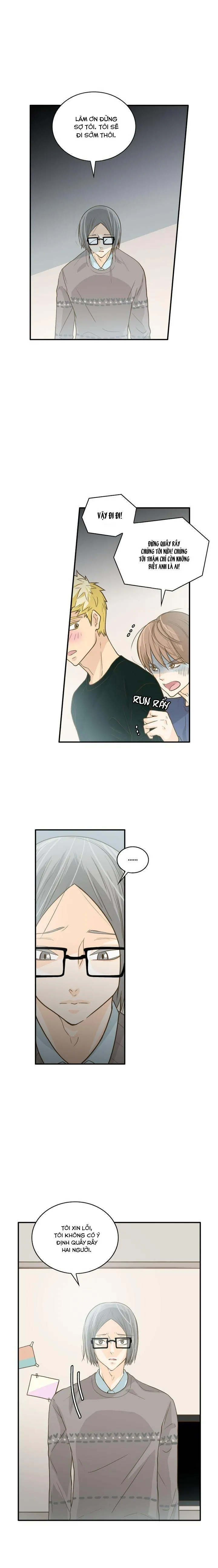 Người Tạo Ra Những Chàng Gay Hoàn Hảo Chapter 4 Trang 6