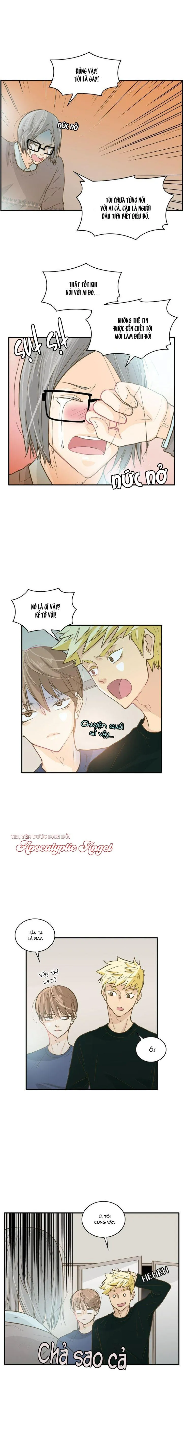 Người Tạo Ra Những Chàng Gay Hoàn Hảo Chapter 4 Trang 9