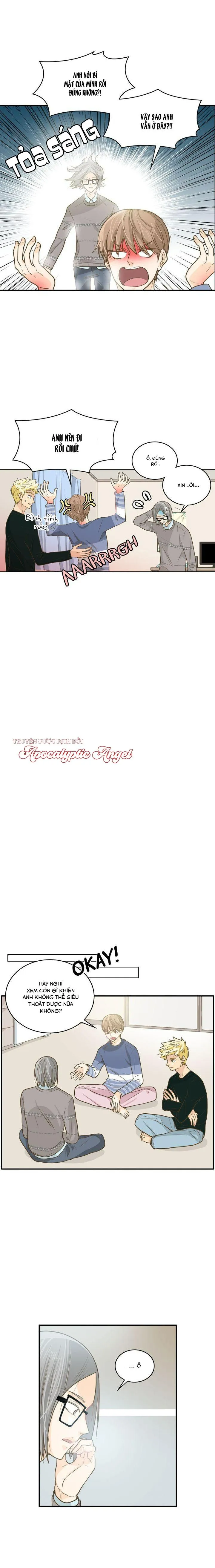 Người Tạo Ra Những Chàng Gay Hoàn Hảo Chapter 4 Trang 11