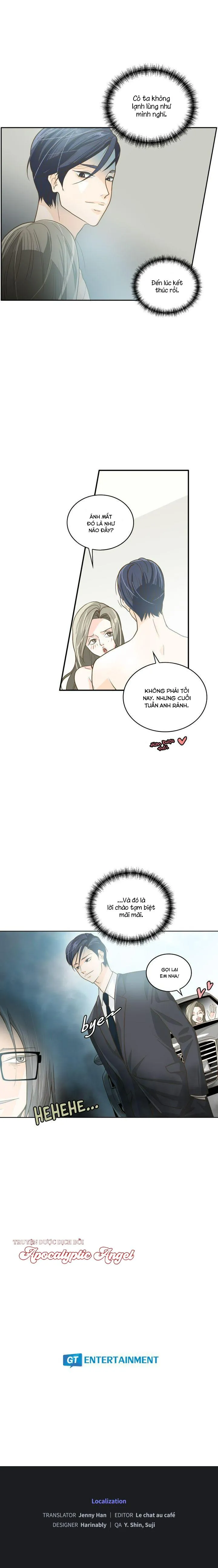 Người Tạo Ra Những Chàng Gay Hoàn Hảo Chapter 4 Trang 15