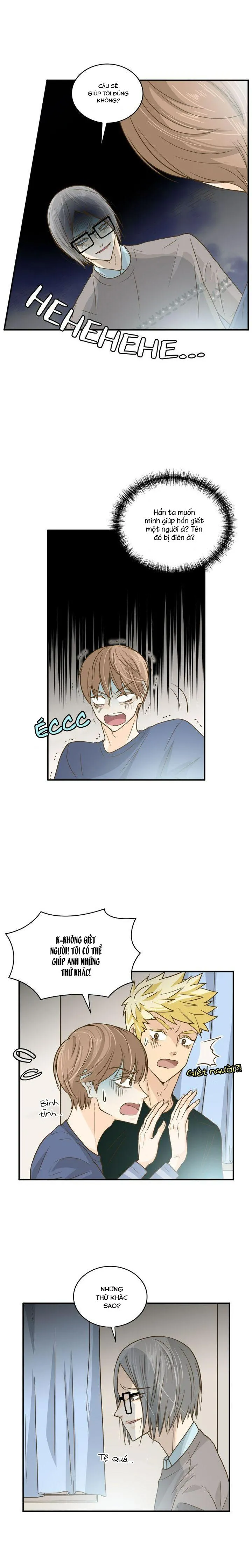 Người Tạo Ra Những Chàng Gay Hoàn Hảo Chapter 5 Trang 3