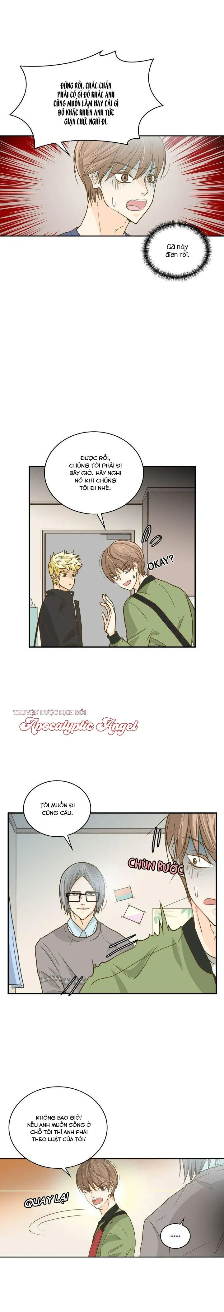 Người Tạo Ra Những Chàng Gay Hoàn Hảo Chapter 5 Trang 4