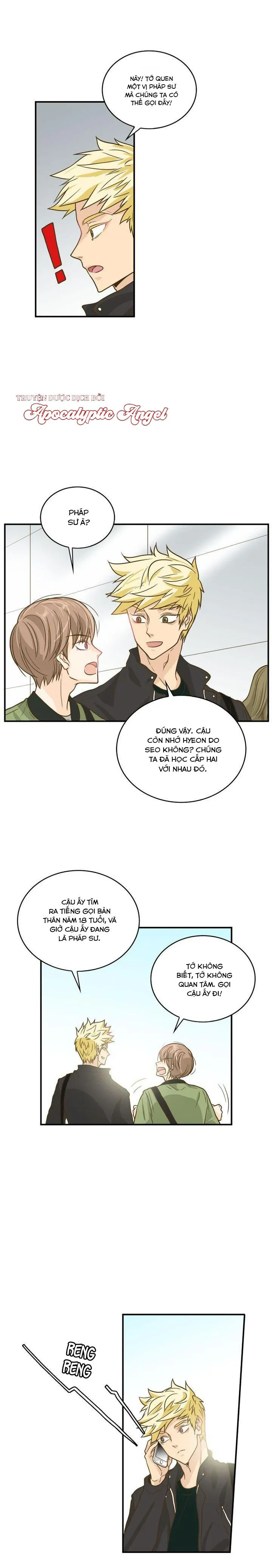 Người Tạo Ra Những Chàng Gay Hoàn Hảo Chapter 5 Trang 6