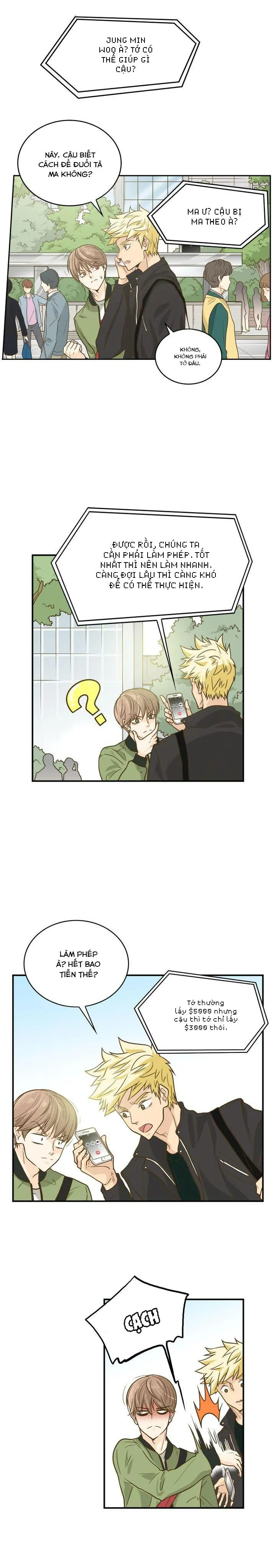 Người Tạo Ra Những Chàng Gay Hoàn Hảo Chapter 5 Trang 7