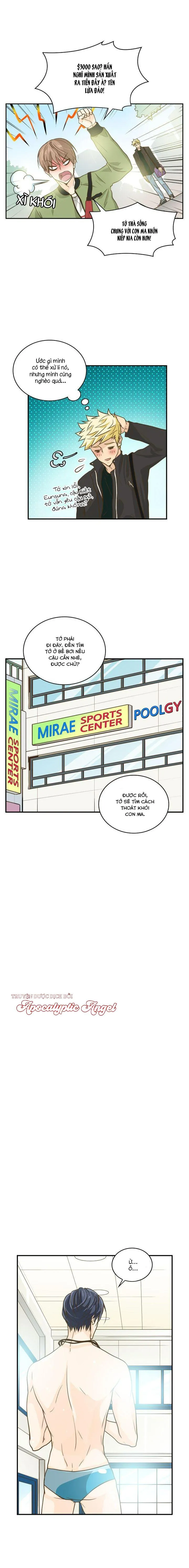 Người Tạo Ra Những Chàng Gay Hoàn Hảo Chapter 5 Trang 8