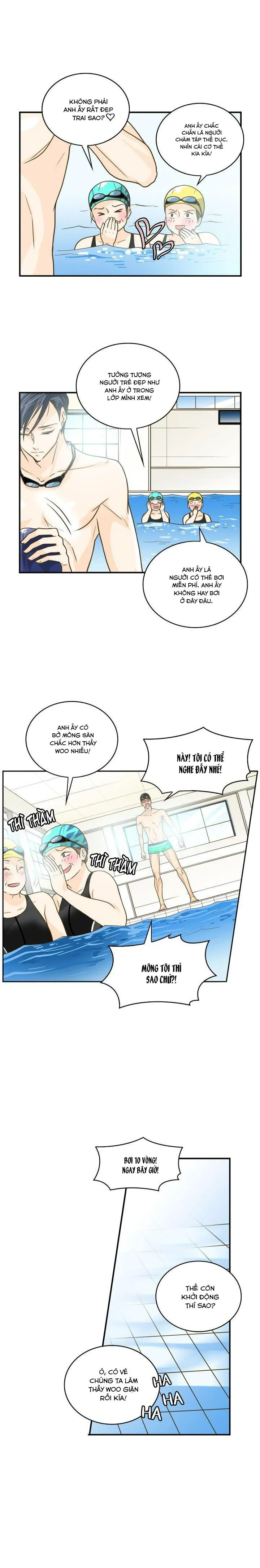 Người Tạo Ra Những Chàng Gay Hoàn Hảo Chapter 5 Trang 9