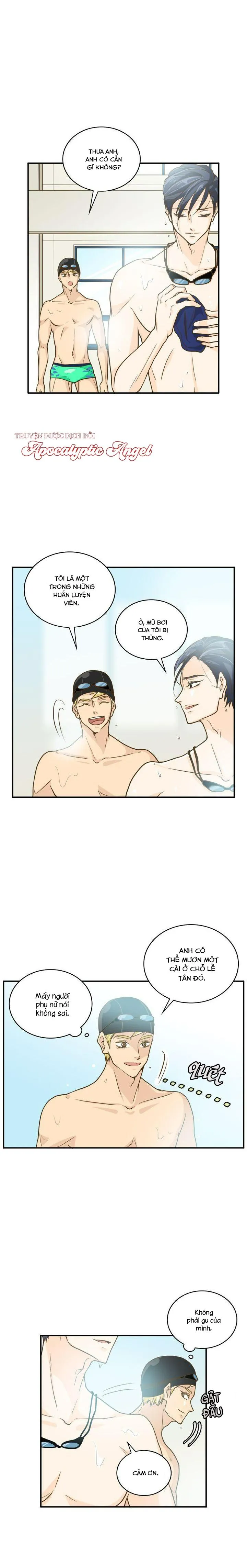 Người Tạo Ra Những Chàng Gay Hoàn Hảo Chapter 5 Trang 10