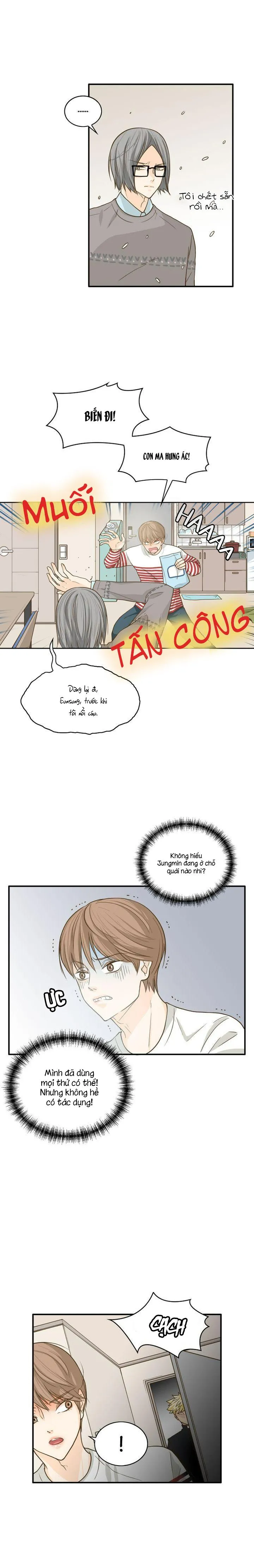 Người Tạo Ra Những Chàng Gay Hoàn Hảo Chapter 6 Trang 3