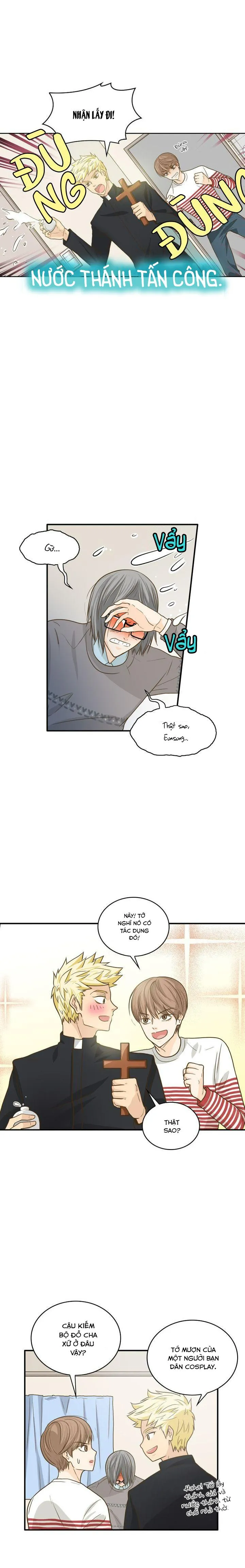 Người Tạo Ra Những Chàng Gay Hoàn Hảo Chapter 6 Trang 4